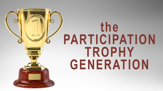 Participation Trophy Generation - Eggstack